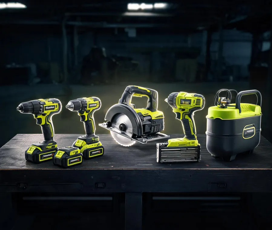 Metabo HPT cordless and pneumatic tool platform