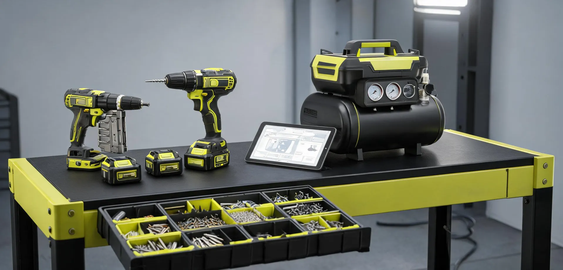 Metabo HPT field service bench